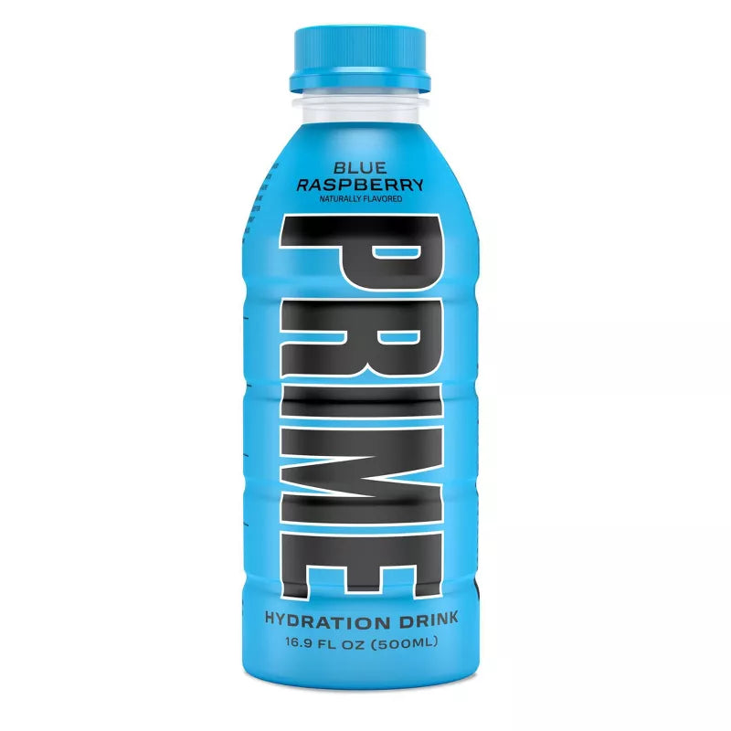 Prime hydration Blue Raspberry